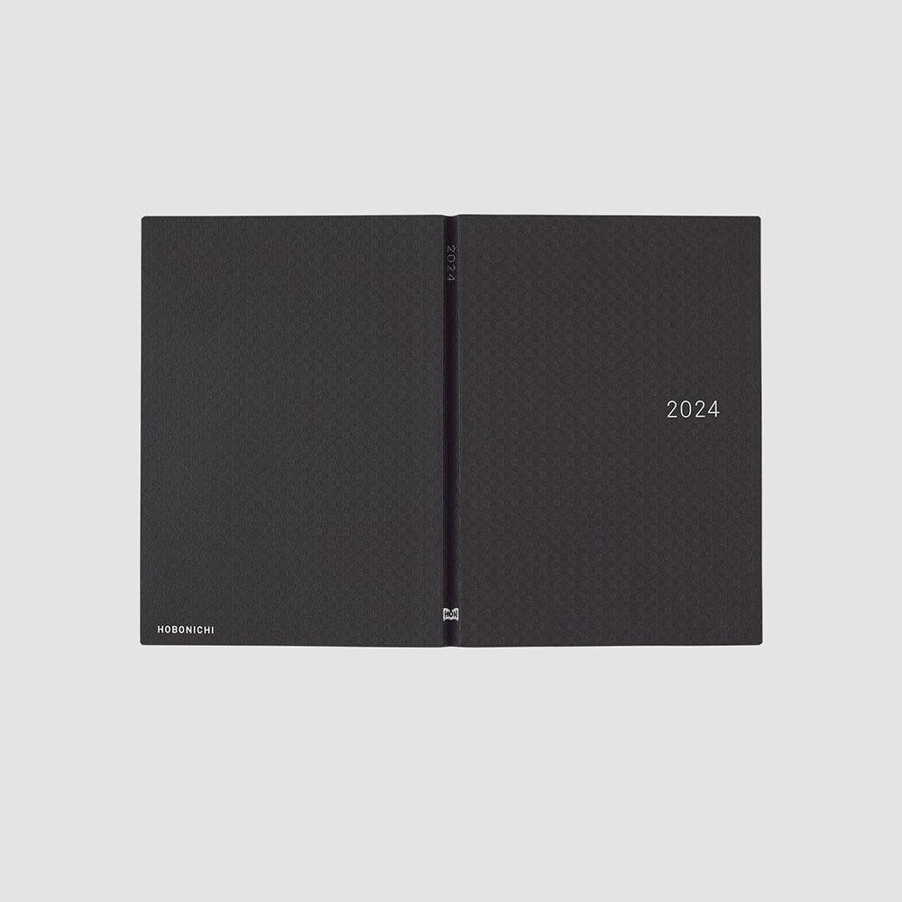 2024 Hobonichi Techo HON A5 Japanese Hardcover Planner Book Paper