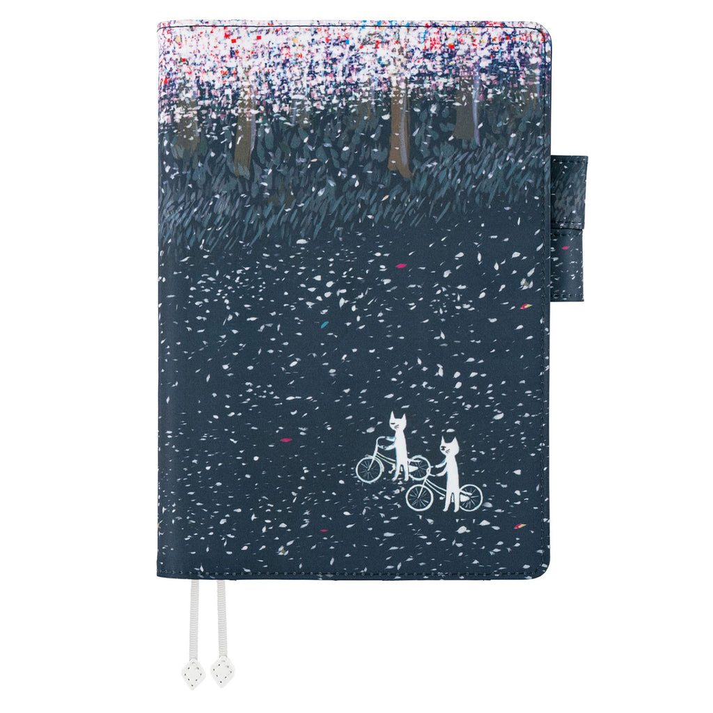 2025 Hobonichi Techo Cousin A5 Cover Only - Hiroko Kubota: The Tone of  Illuminated Flowers | M.Lovewell