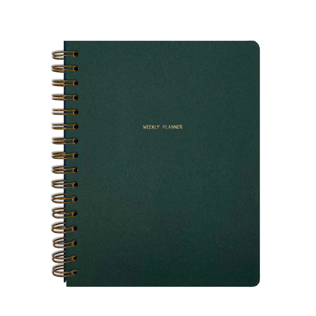 Objet Today Weekly Planner & Pen Set, 08 Forest Green