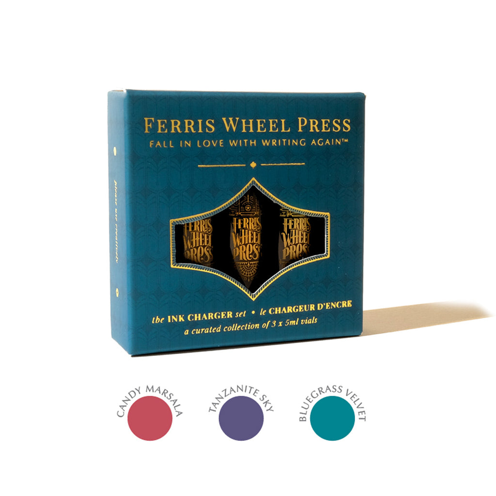 Ferris Wheel Press FerriTales Fountain Pen Ink - John Neal Books
