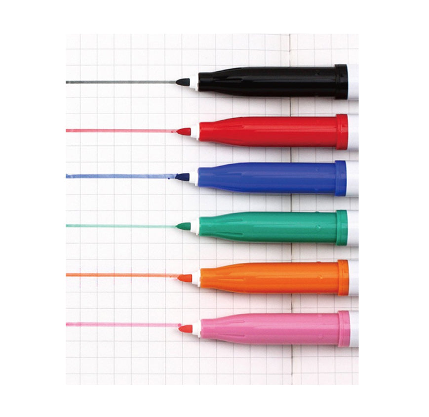 FriXion Fineliner Erasable Pen Set - Assorted Colors, 0.7 mm, Set