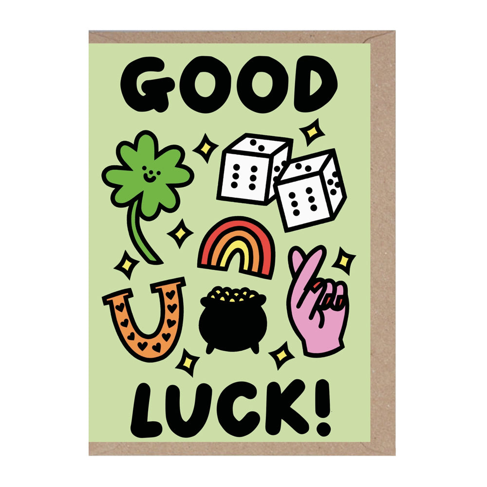 good luck clipart