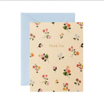 Ditsy Dahlia Thank You Card
