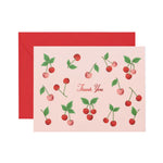 Cherries Thank You Card