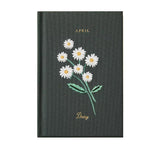 Birth Month Mini Embroidered Journal - April