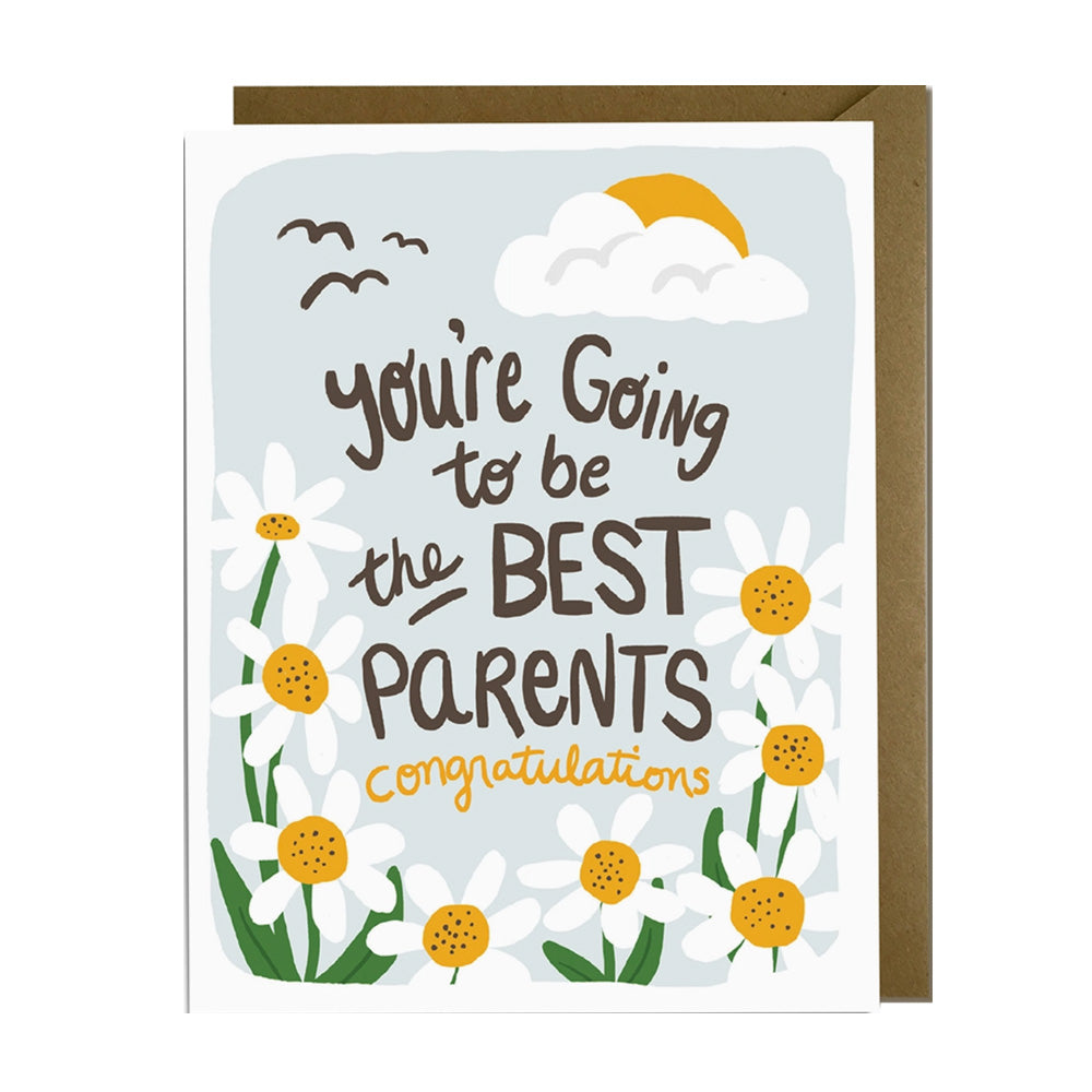Best Parents Baby Card