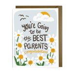 Best Parents Baby Card