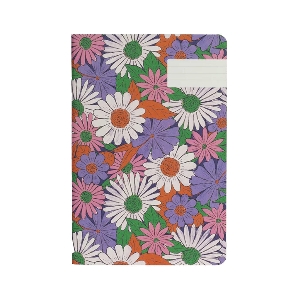 Flower Power Parme Notebook