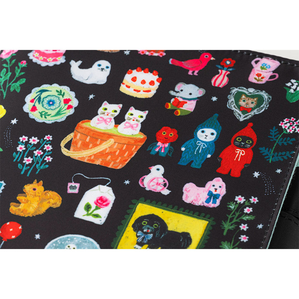 Hobonichi Planner Cover for A5 Cousin - Yumi Kitagishi: Little