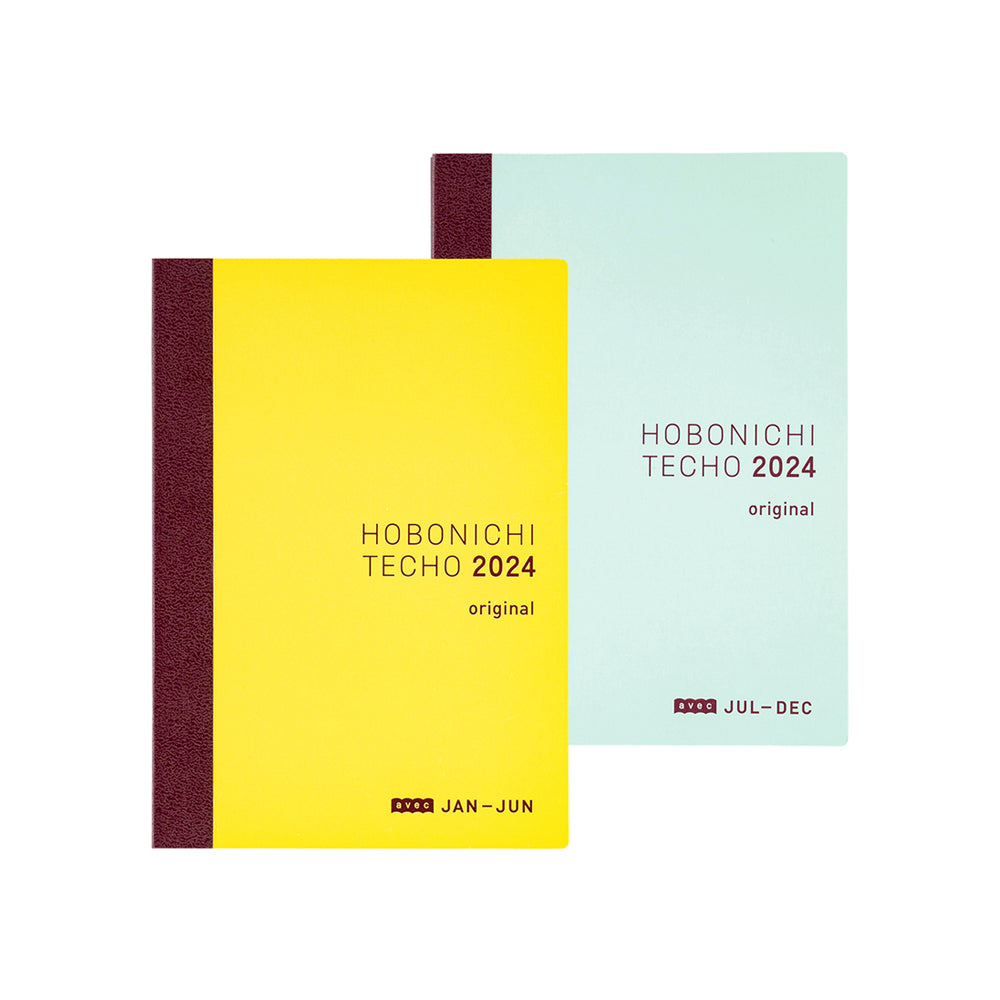 Hobonichi 2024 A6 Cover - Pamm: Generous Interior Techo - Anderson