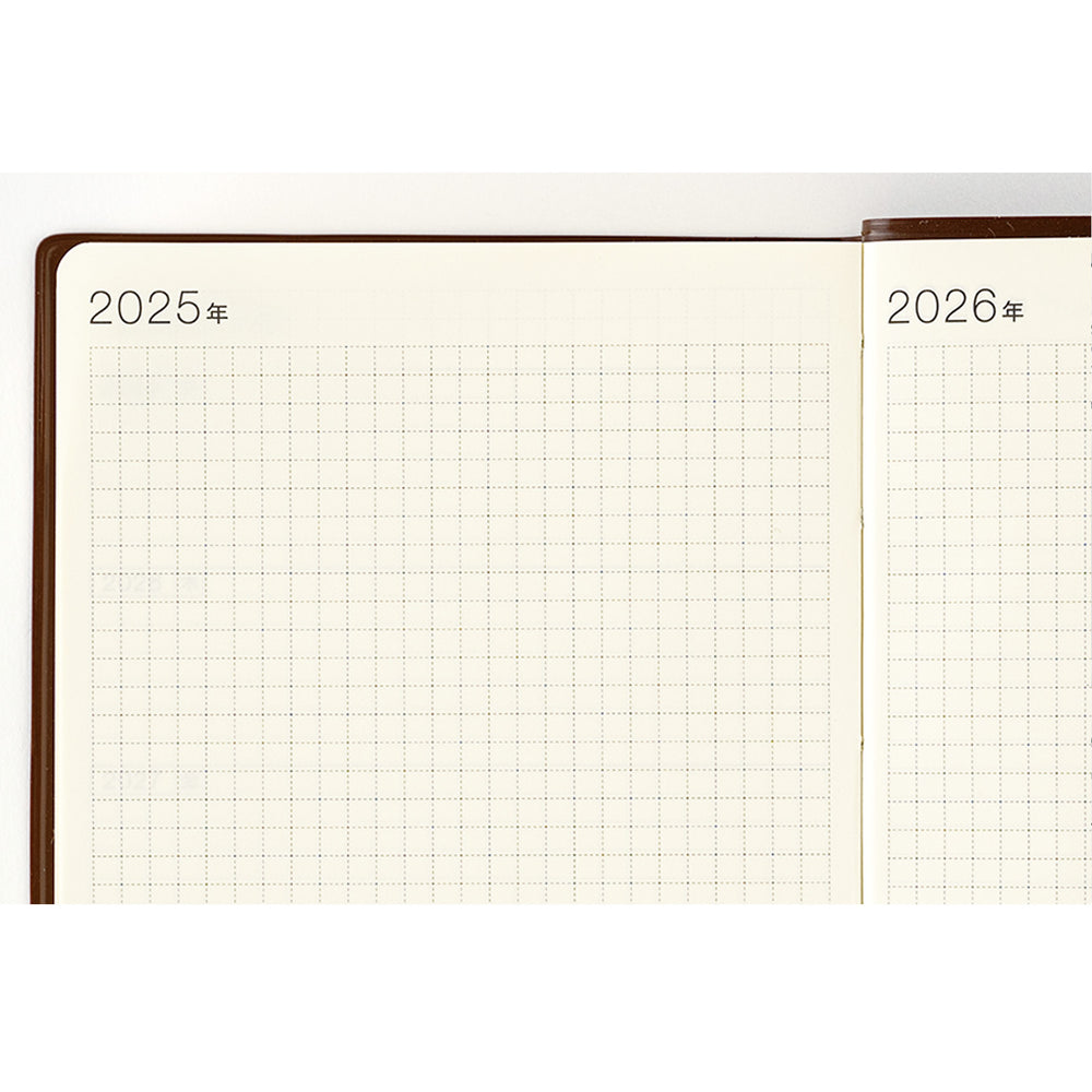 2025-2029 Hobonichi Techo 5-Year Japanese A6