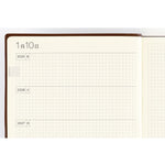 2025-2029 Hobonichi Techo 5-Year Japanese A5