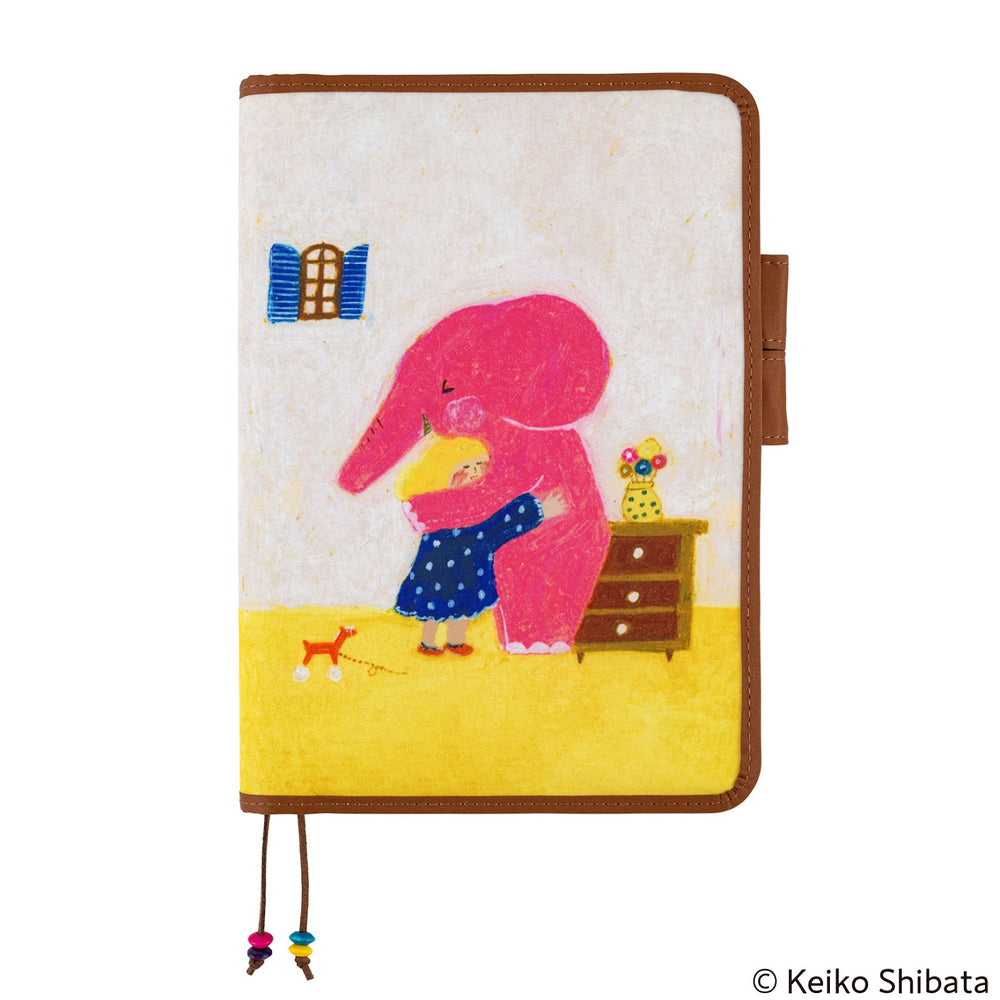 2025 Hobonichi Techo Cousin A5 Cover Only - Keiko Shibata: Emotional Reunion with Kariya-san