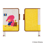 2025 Hobonichi Techo Cousin A5 Cover Only - Keiko Shibata: Emotional Reunion with Kariya-san