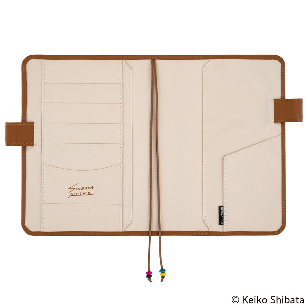 2025 Hobonichi Techo Cousin A5 Cover Only - Keiko Shibata: Emotional Reunion with Kariya-san