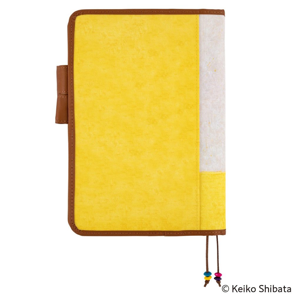 2025 Hobonichi Techo Cousin A5 Cover Only - Keiko Shibata: Emotional Reunion with Kariya-san