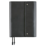 2025 Hobonichi Techo Cousin A5 Cover Only - Leather: Charcoal Gray