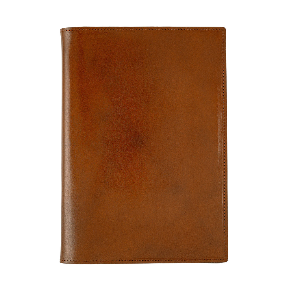 2025 Hobonichi Techo Cousin A5 Cover Only - Leather: Taut (Brown)