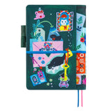 2025 Hobonichi Techo Cousin A5 Cover Only - Yumi Kitagishi: Letter