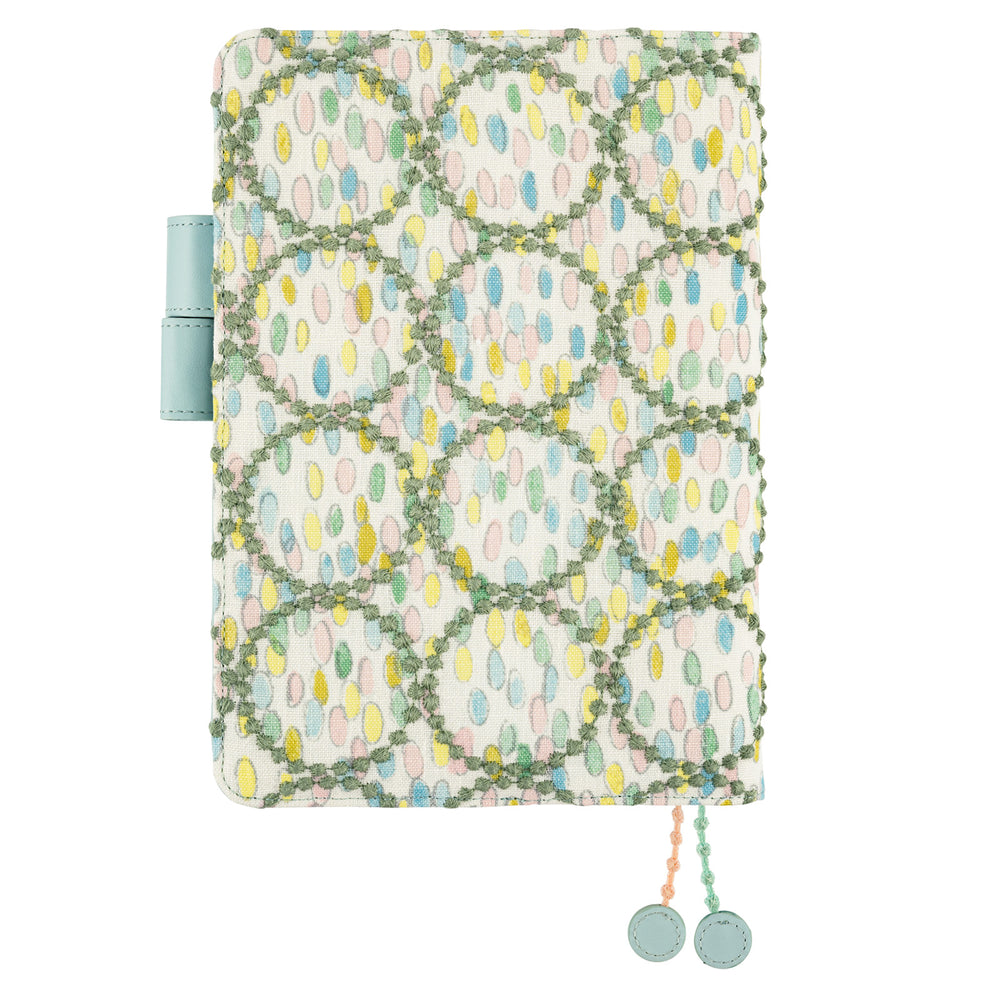 2025 Hobonichi Techo Cousin A5 Cover Only - minä perhonen: jellybeans + tambourine