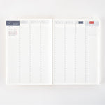 2025 Hobonichi Techo Cousin Planner Book English A5