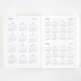 2025 Hobonichi Techo Cousin Planner Book English A5