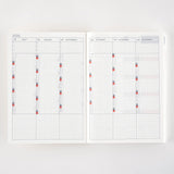 2025 Hobonichi Techo Cousin Planner Book English A5