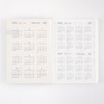 2025 Hobonichi Techo Day Free Japanese A5