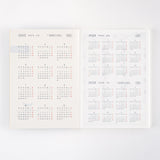 2025 Hobonichi Techo Day Free Japanese A5