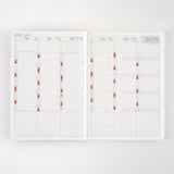 2025 Hobonichi Techo Day Free Japanese A5