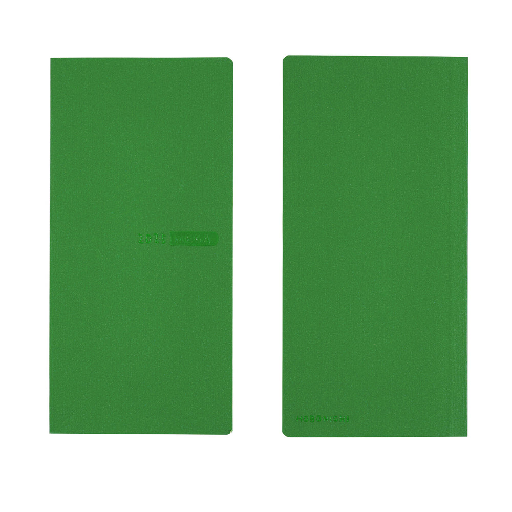 2025 Hobonichi Techo English MEGA Weeks - Sneaker: Leaf Green