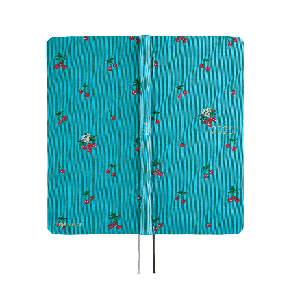 2025 Hobonichi Techo English Weeks - Bow & Tie: Cherry