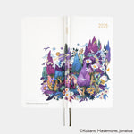 2025 Hobonichi Techo English Weeks - Masamune Kusano x junaida: Through the Purple Night