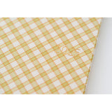 2025 Hobonichi Techo English Weeks - Shirt Fabric: Harvest Plaid