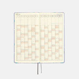 2025 Hobonichi Techo English Weeks - Yumi Kitagishi: Beautiful Wallpaper