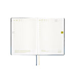 2025 Hobonichi Techo HON A5 English Hardcover Planner Book - Hiroko Kubota: Crescent Moon Delivery