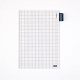 2025 Hobonichi Techo HON A5 English Hardcover Planner Book - Paper Series: Black Gingham