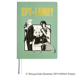 2025 Hobonichi Techo HON A5 English Hardcover Planner Book - SPY x FAMILY: Forger Family