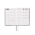 2025 Hobonichi Techo HON A6 English Hardcover Planner Book - Hiroko Kubota: Crescent Moon Delivery