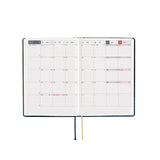 2025 Hobonichi Techo HON A6 English Hardcover Planner Book - Hiroko Kubota: Crescent Moon Delivery