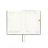 2025 Hobonichi Techo HON A6 English Hardcover Planner Book - Hiroko Kubota: Crescent Moon Delivery