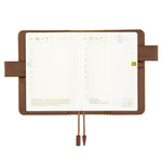 2025 Hobonichi Techo Original A6 Cover Only - Caramel Pudding