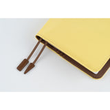 2025 Hobonichi Techo Original A6 Cover Only - Caramel Pudding