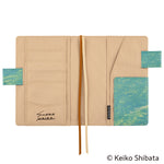 2025 Hobonichi Techo Original A6 Cover Only - Keiko Shibata: Bread floating in the wind