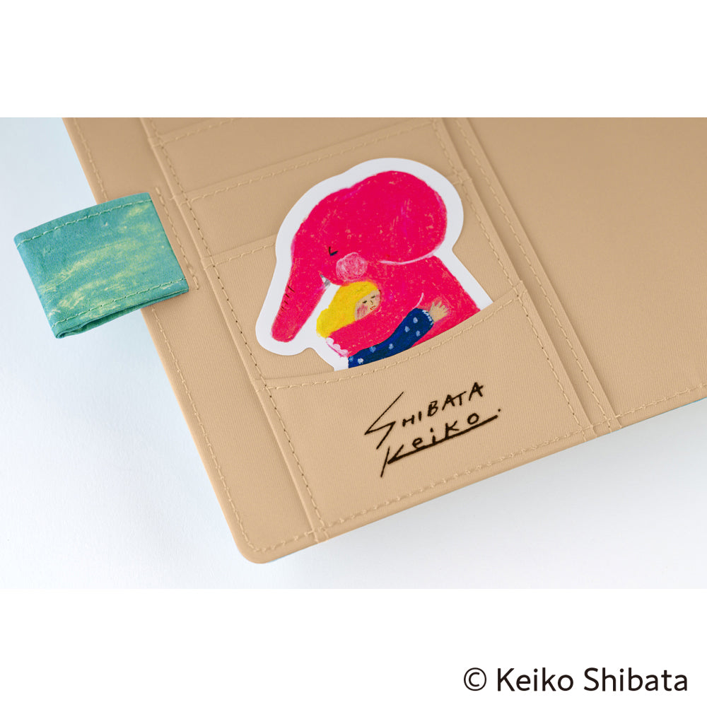 2025 Hobonichi Techo Original A6 Cover Only - Keiko Shibata: Bread floating in the wind