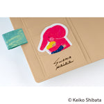 2025 Hobonichi Techo Original A6 Cover Only - Keiko Shibata: Bread floating in the wind