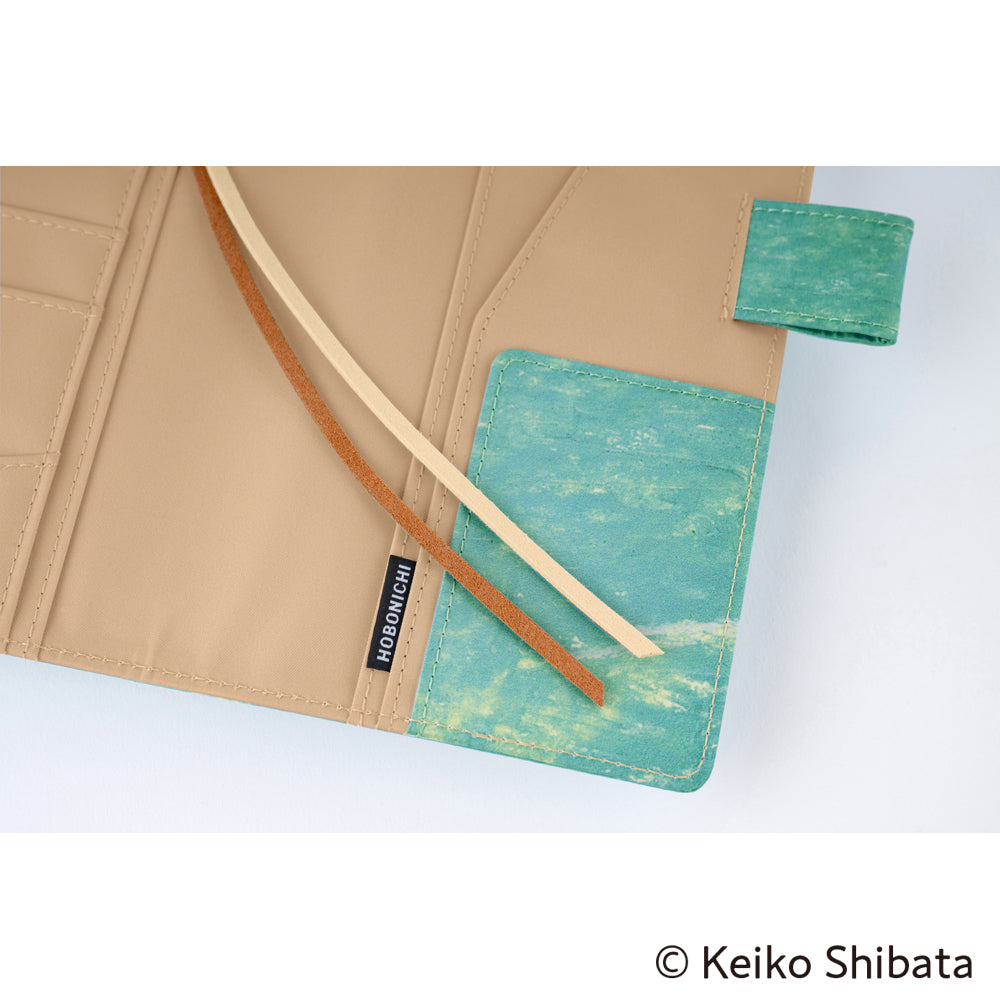 2025 Hobonichi Techo Original A6 Cover Only - Keiko Shibata: Bread floating in the wind