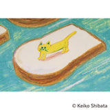 2025 Hobonichi Techo Original A6 Cover Only - Keiko Shibata: Bread floating in the wind