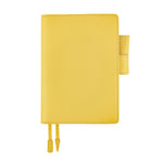 2025 Hobonichi Techo Original A6 Cover Only - Leather: Brilliant Yellow