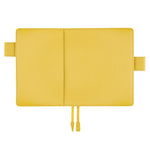 2025 Hobonichi Techo Original A6 Cover Only - Leather: Brilliant Yellow